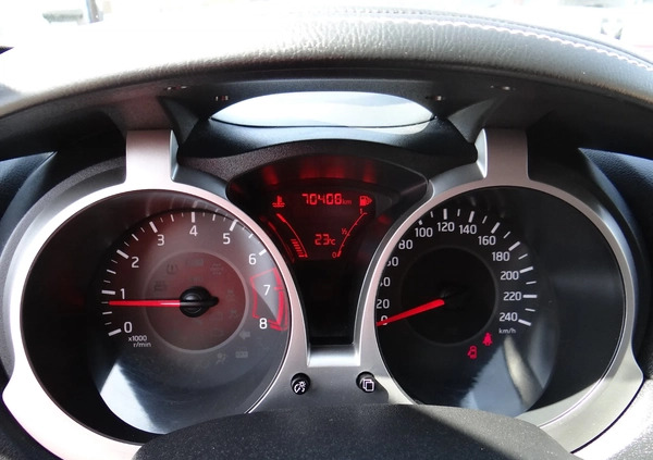 Nissan Juke cena 52000 przebieg: 70400, rok produkcji 2017 z Jabłonowo Pomorskie małe 781